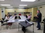 Mike attending Brand Training